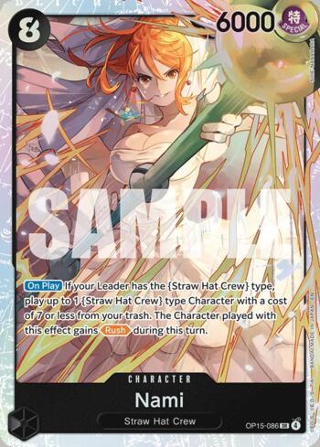 Nami (086) · OP15-086