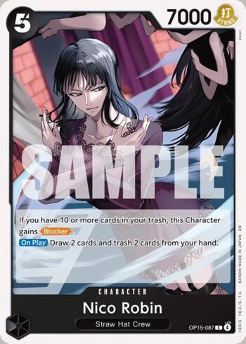 Nico Robin (087) · OP15-087