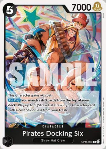 Pirates Docking Six · OP15-088