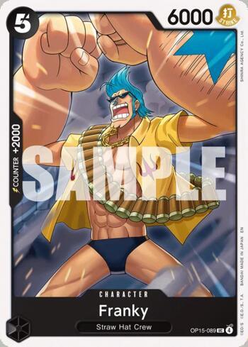 Franky · OP15-089