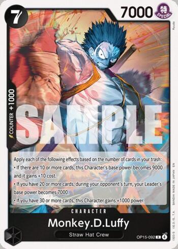 Monkey.D.Luffy (092) · OP15-092
