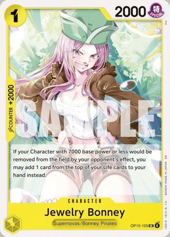 Jewelry Bonney (105) · OP15-105