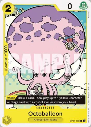 Octoballoon · OP15-106