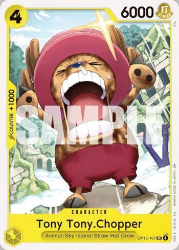 Tony Tony.Chopper (107) · OP15-107
