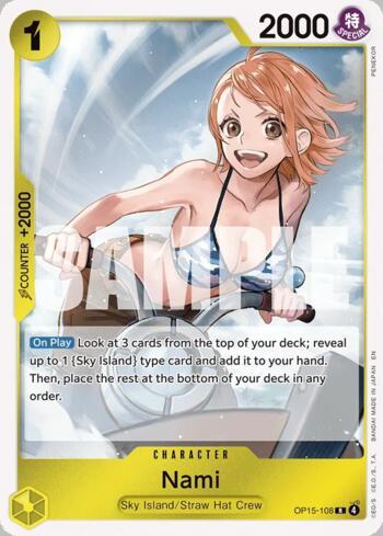Nami (108) · OP15-108
