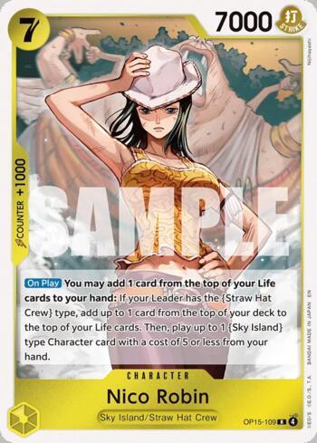 Nico Robin (109) · OP15-109