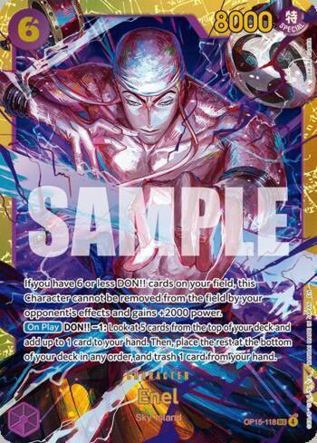 Enel (118) · OP15-118