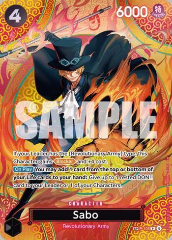 Sabo (105)(SP) · P-105