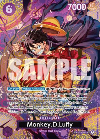 Monkey.D.Luffy (SP) · ST26-005