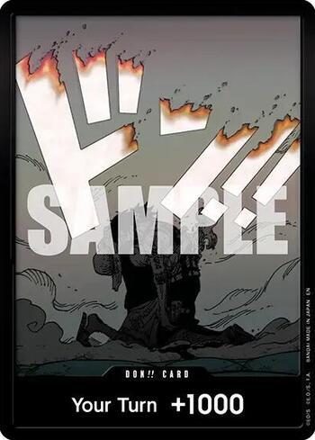 DON!! Card (Double Pack Set Vol. 11) (Luffy and Ace) · DON-003-DP