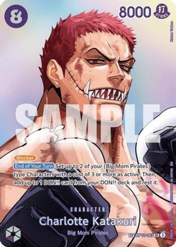 Charlotte Katakuri (SP) · OP11-067