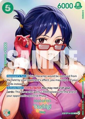 Tashigi (SP) · OP14-029