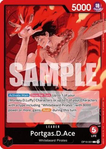 Portgas.D.Ace (001) · OP16-001