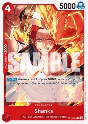 Shanks · OP16-006