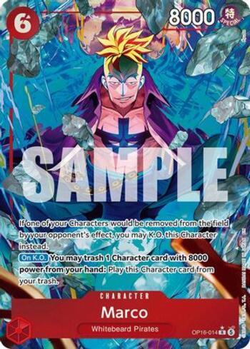 Marco (Alternate Art) · OP16-014