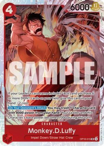 Monkey.D.Luffy · OP16-015