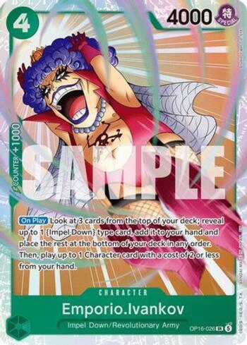 Emporio.Ivankov (026) · OP16-026