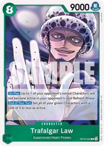 Trafalgar Law (030) · OP16-030