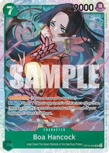 Boa Hancock · OP16-032