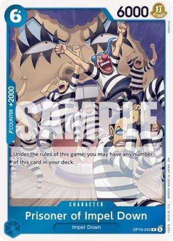 Prisoner of Impel Down · OP16-042