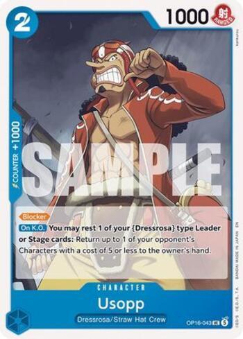 Usopp · OP16-043