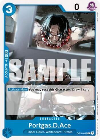 Portgas.D.Ace (049) · OP16-049