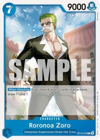 Roronoa Zoro (053) · OP16-053