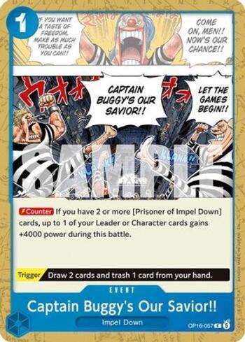 Captain Buggy's Our Savior!! · OP16-057