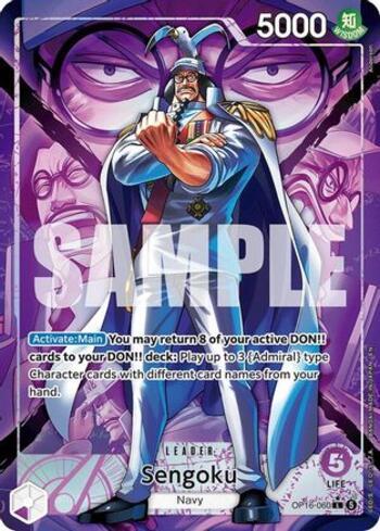 Sengoku (Alternate Art) · OP16-060