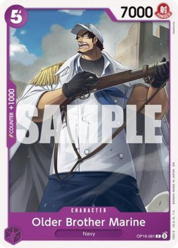Older Brother Marine · OP16-061