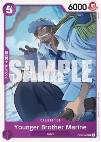 Younger Brother Marine · OP16-062