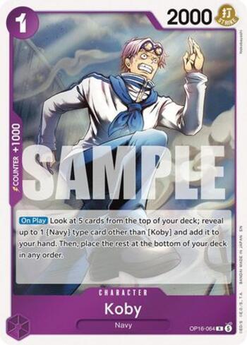 Koby · OP16-064