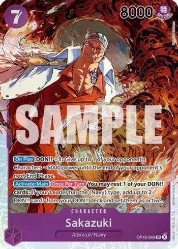 Sakazuki · OP16-065