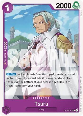 Tsuru · OP16-067