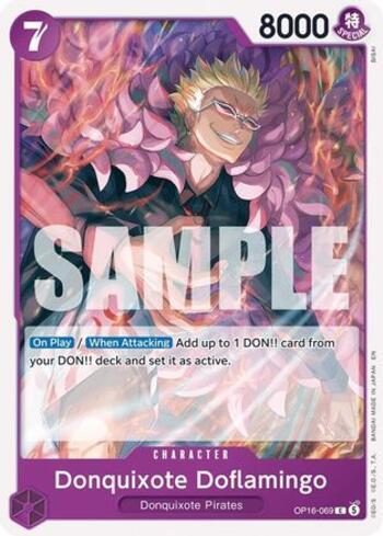 Donquixote Doflamingo (069) · OP16-069