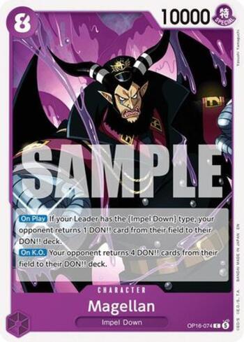 Magellan · OP16-074