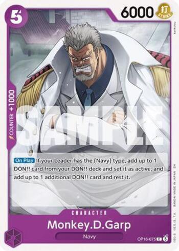 Monkey.D.Garp · OP16-075