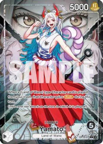 Yamato (079) (Alternate Art) · OP16-079