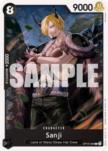 Sanji · OP16-086