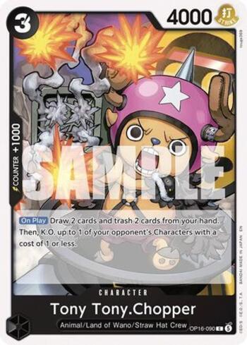 Tony Tony.Chopper · OP16-090