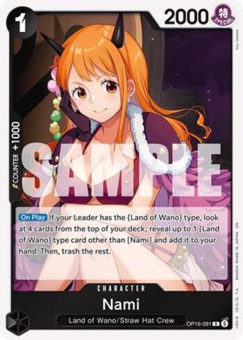 Nami · OP16-091