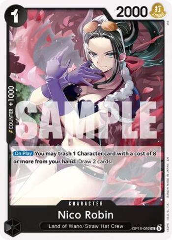 Nico Robin · OP16-092