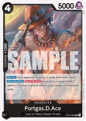 Portgas.D.Ace (094) · OP16-094