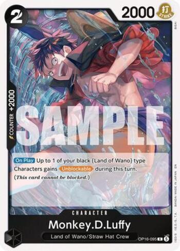 Monkey.D.Luffy (095) · OP16-095