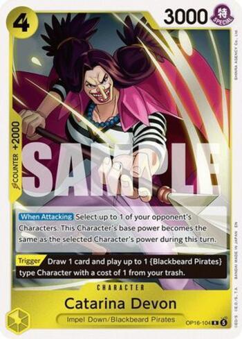 Catarina Devon · OP16-104
