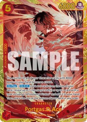 Portgas.D.Ace (118) · OP16-118