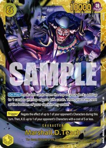 Marshall.D.Teach (119) · OP16-119