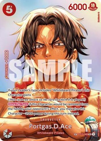Portgas.D.Ace (SP) · ST15-005
