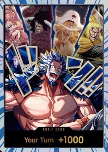 DON!! Card (Rocks)(Special Foil) · DON-003-SF