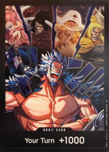 DON!! Card (Rocks) · DON-003